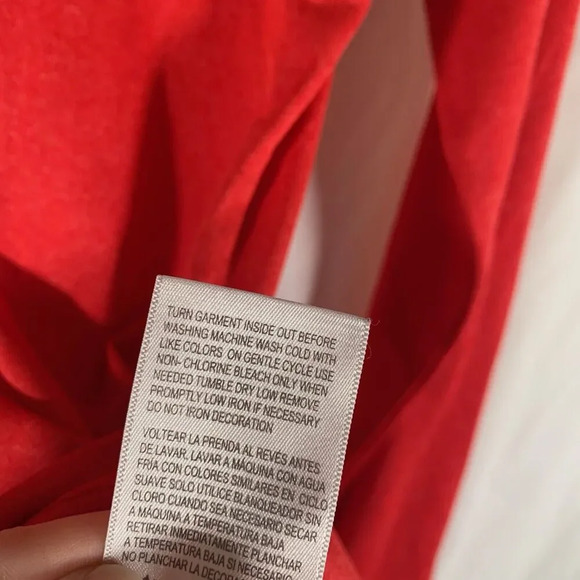 KU Jayhawks Jacket Women's Small Red 1/4 Zip Long Sleeve Pullover - Picture 6 of 7